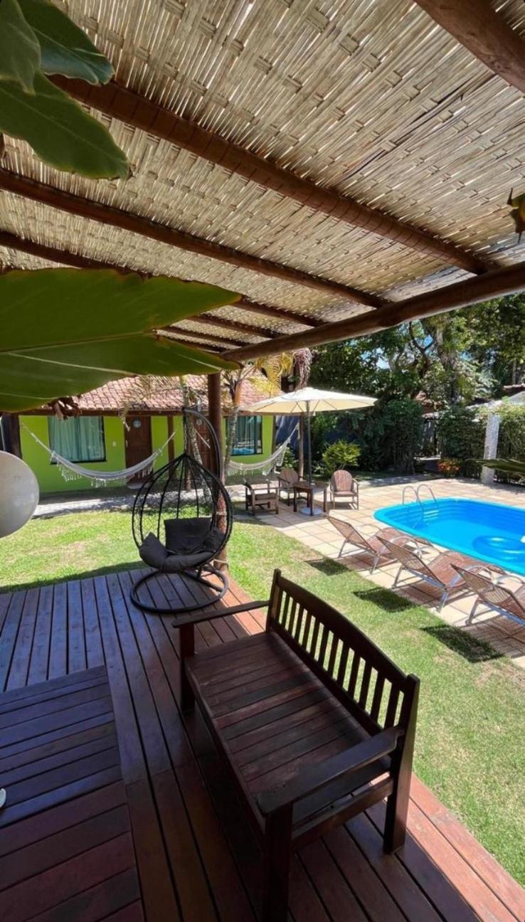 Pousada Tropicália Porto Seguro Exterior foto