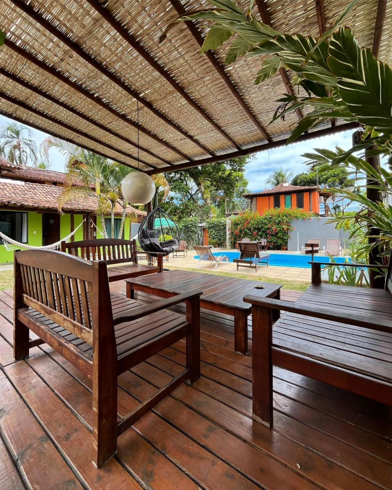 Pousada Tropicália Porto Seguro Exterior foto