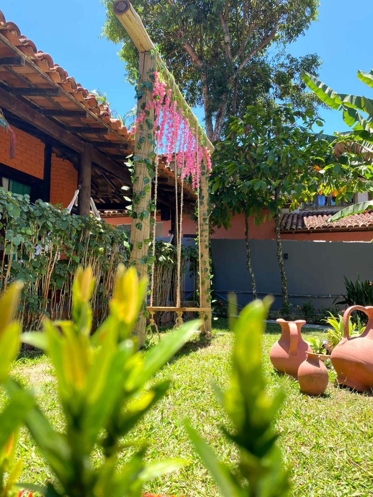 Pousada Tropicália Porto Seguro Exterior foto
