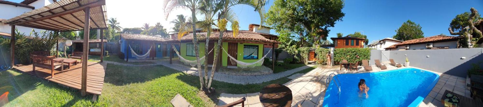 Pousada Tropicália Porto Seguro Exterior foto