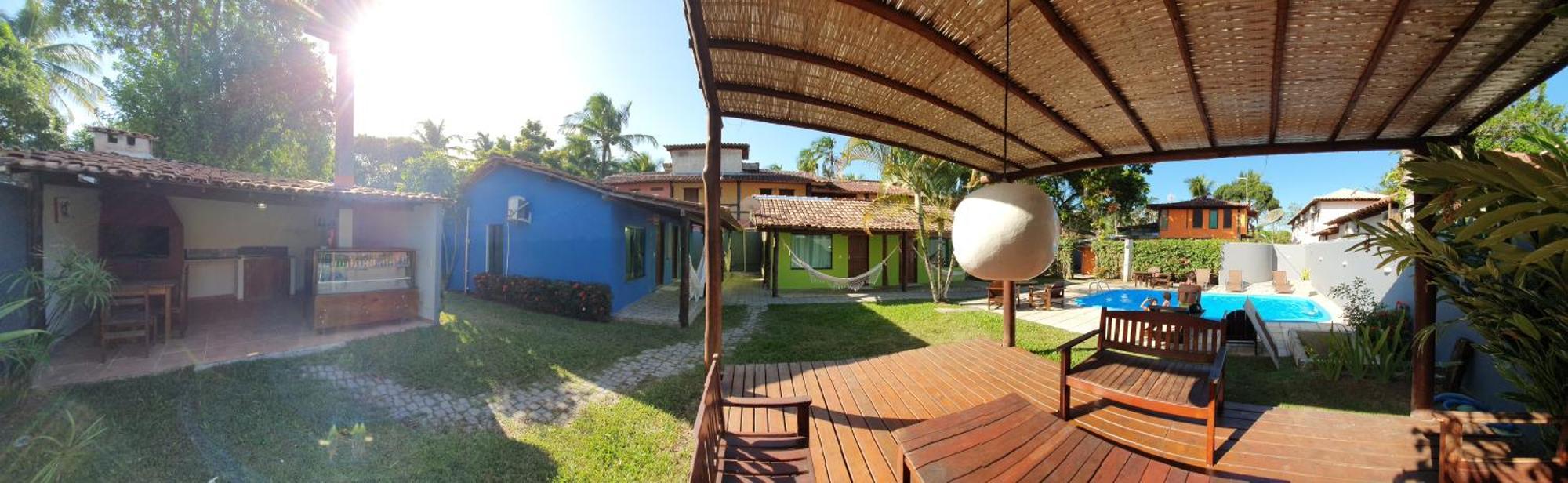 Pousada Tropicália Porto Seguro Exterior foto